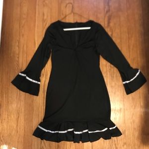 Bell sleeved dress - never worn